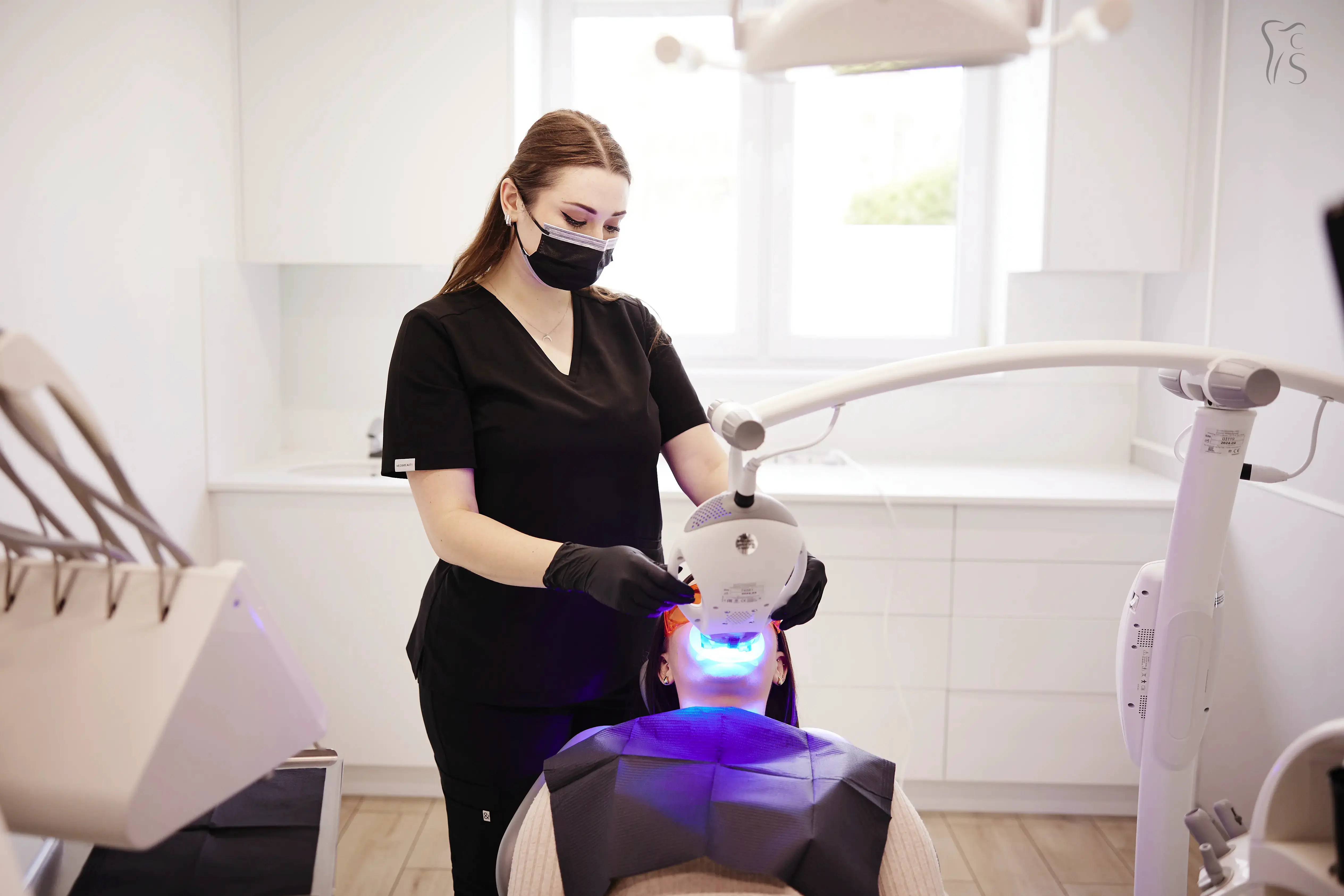 Nowoczesne technologie w stomatologii - leczenie światłem